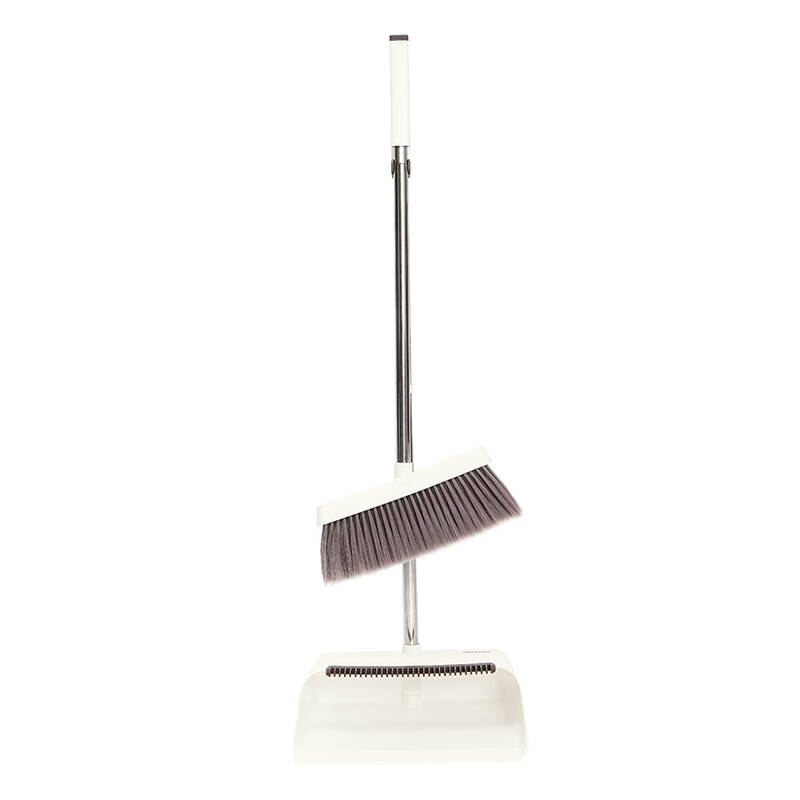 Bộ Chổi Quét Nhà Locknlock, Cây Chổi 28x83cm, Dụng Cụ Hốt 24.5x26x95cm - ETM465, , large image number null